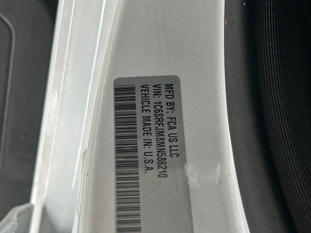 Used 2021 RAM 1500 Laramie AWD/4WD image 58