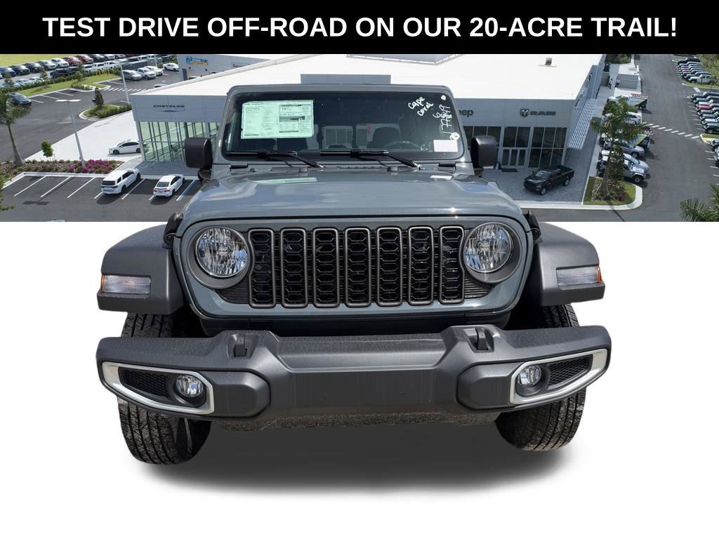 New 2026 Jeep Gladiator Sport AWD/4WD image 7