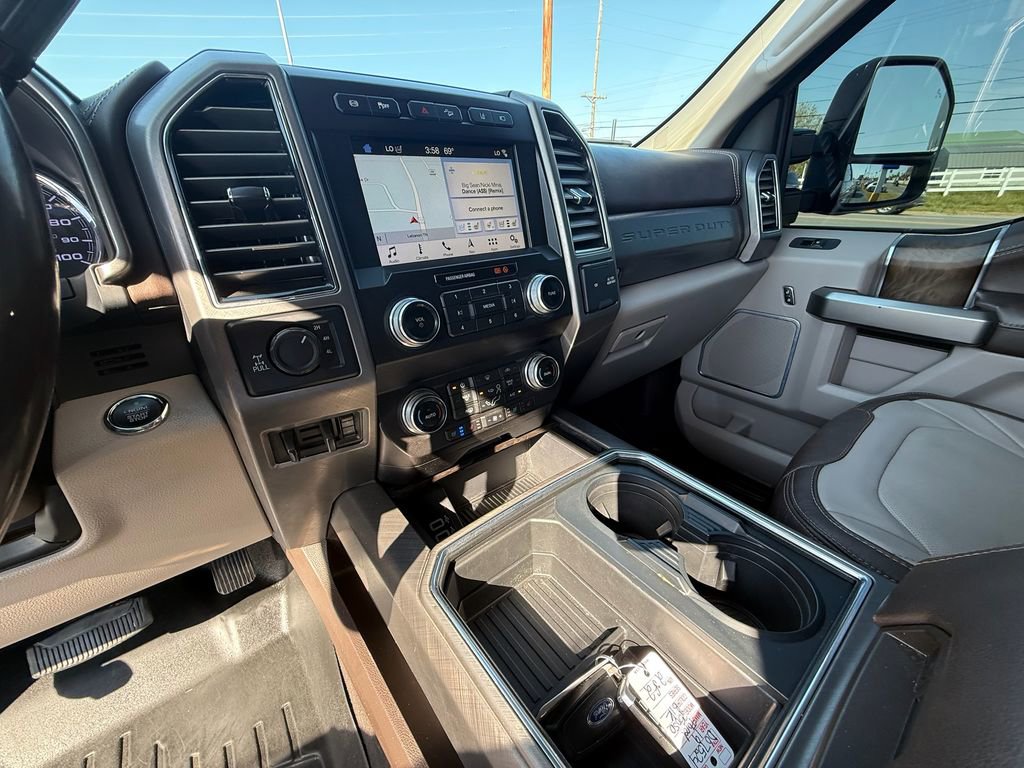 Used 2019 Ford F250 Limited w/ FX4 Off-Road Package AWD/4WD image 15