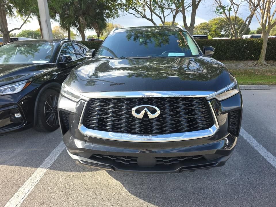 Certified 2023 INFINITI QX60 Luxe w/ Cargo Package image 13