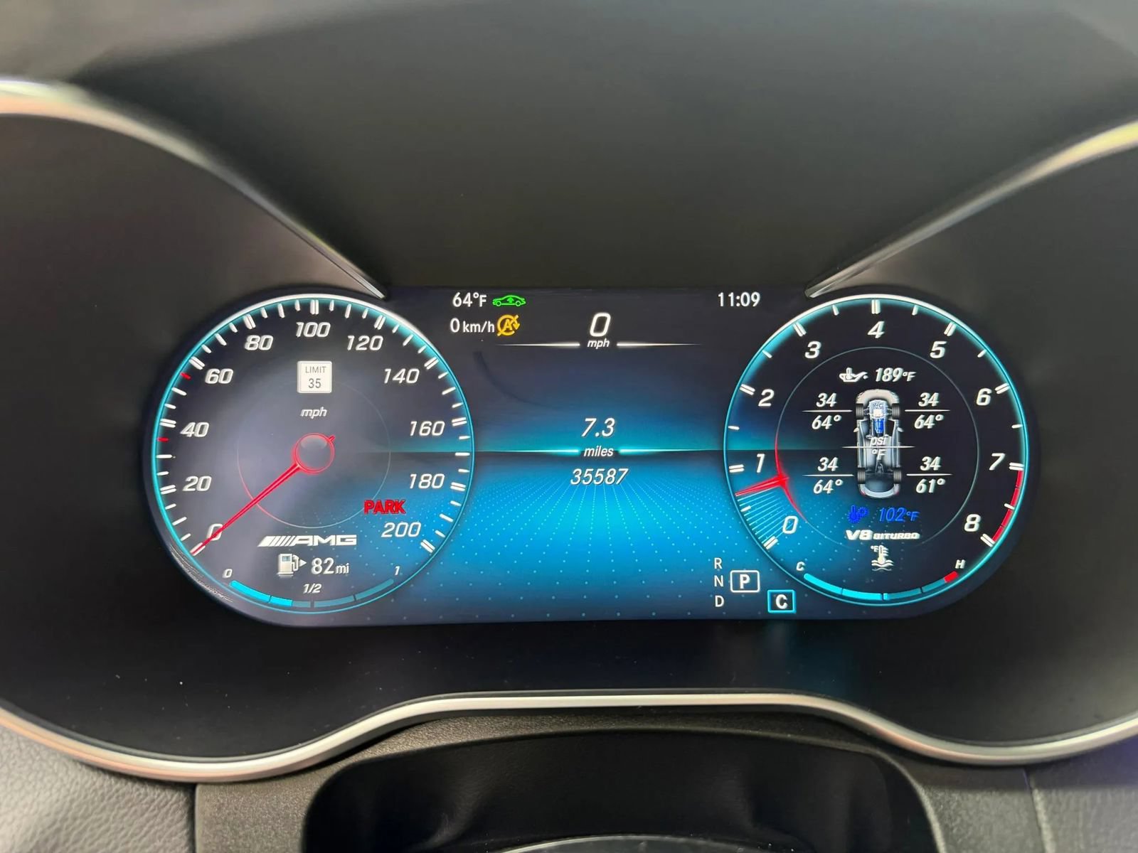 Used 2021 Mercedes-Benz GLC 63 AMG 4MATIC Coupe image 17