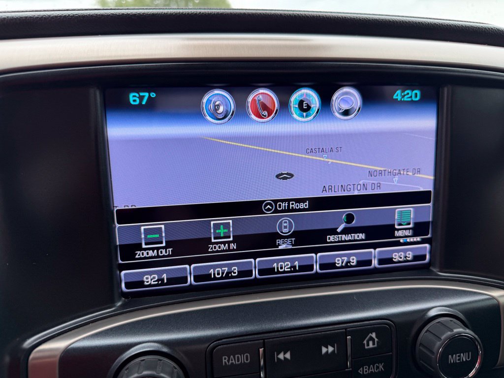Used 2017 GMC Sierra 3500 Denali w/ Duramax Plus Package AWD/4WD image 5