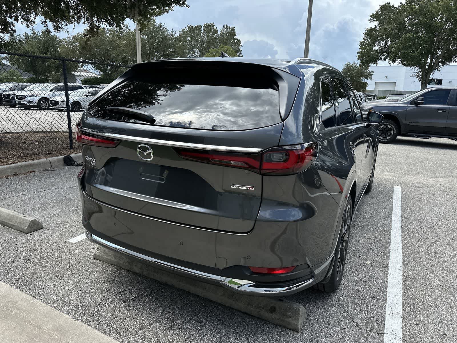 New 2026 MAZDA CX-90 3.3 Turbo S w/ Premium Plus AWD/4WD image 8