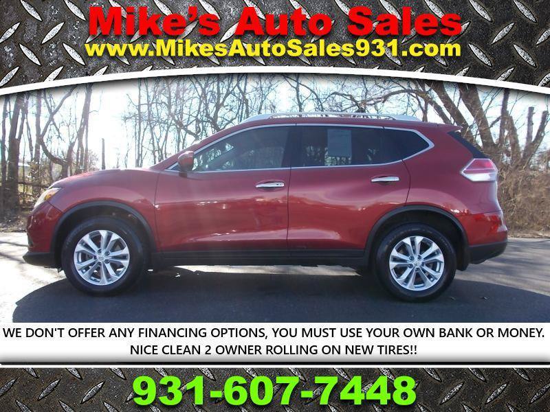 Used 2016 Nissan Rogue SV AWD/4WD image 1