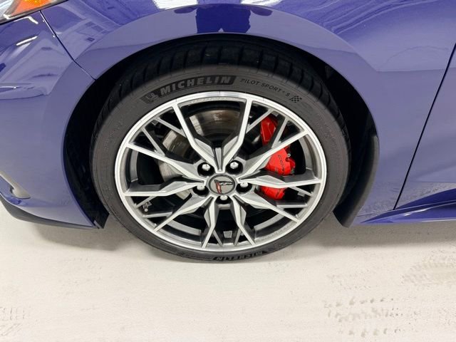 Certified 2025 Chevrolet Corvette Stingray Preferred Cpe w/ Z51 Performance Package RWD image 20