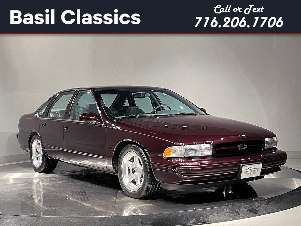 Used 1995 Chevrolet Impala SS RWD image 1