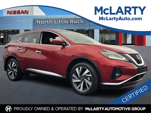 Certified 2024 Nissan Murano SL