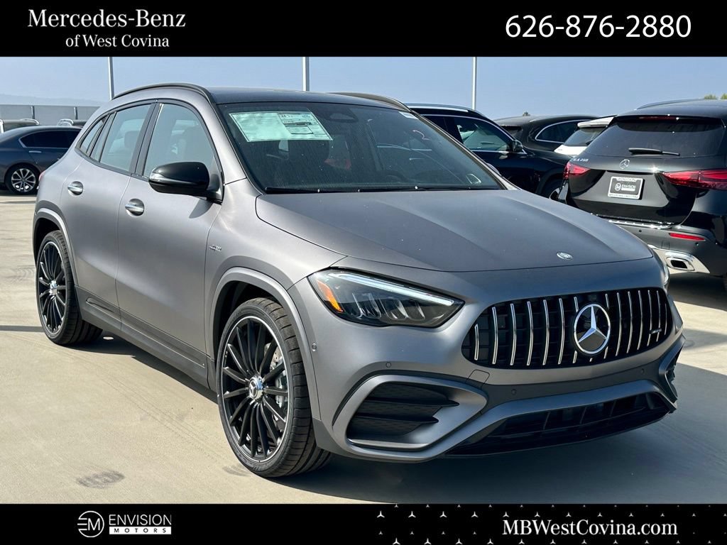 New 2025 Mercedes-Benz GLA 35 AMG 4MATIC image 1