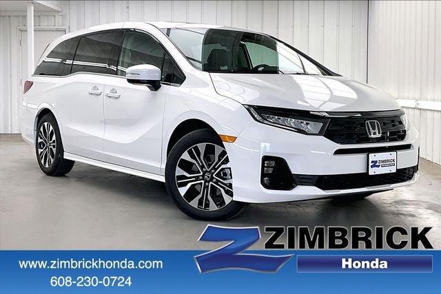 New 2026 Honda Odyssey Elite