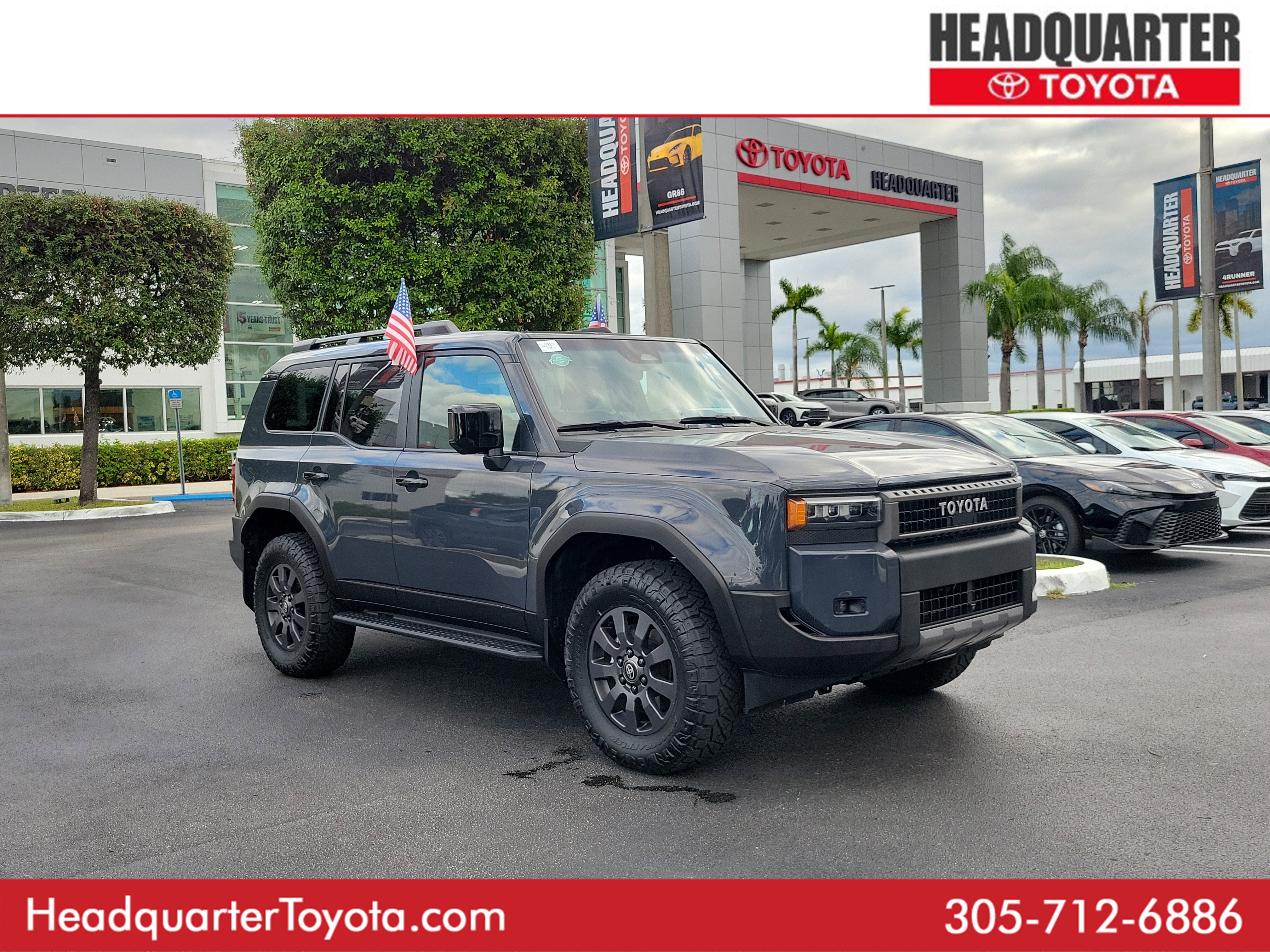 Used 2024 Toyota Land Cruiser image 1