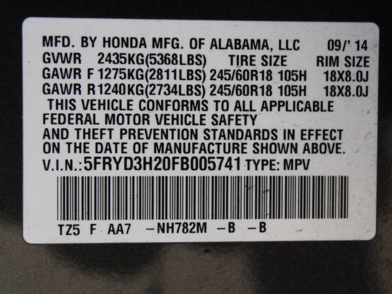 Used 2015 Acura MDX FWD image 30
