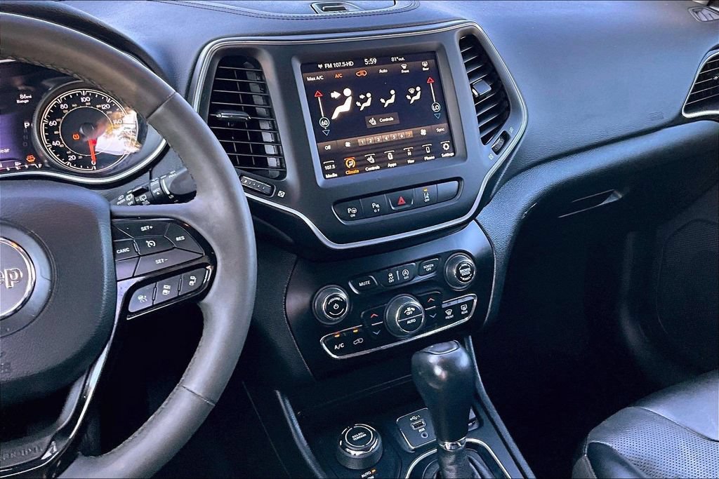 Used 2023 Jeep Cherokee Altitude Lux AWD/4WD image 6
