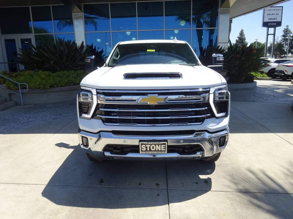 New 2026 Chevrolet Silverado 2500 LTZ w/ LTZ Premium Package AWD/4WD video 2