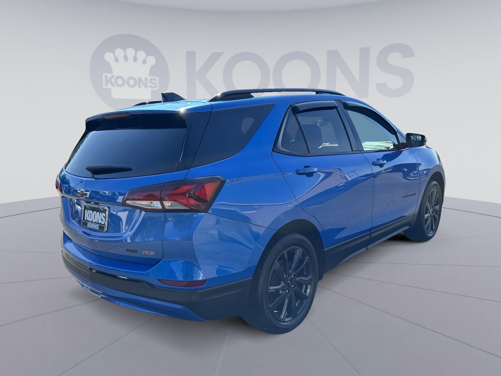 Used 2024 Chevrolet Equinox RS AWD/4WD image 7