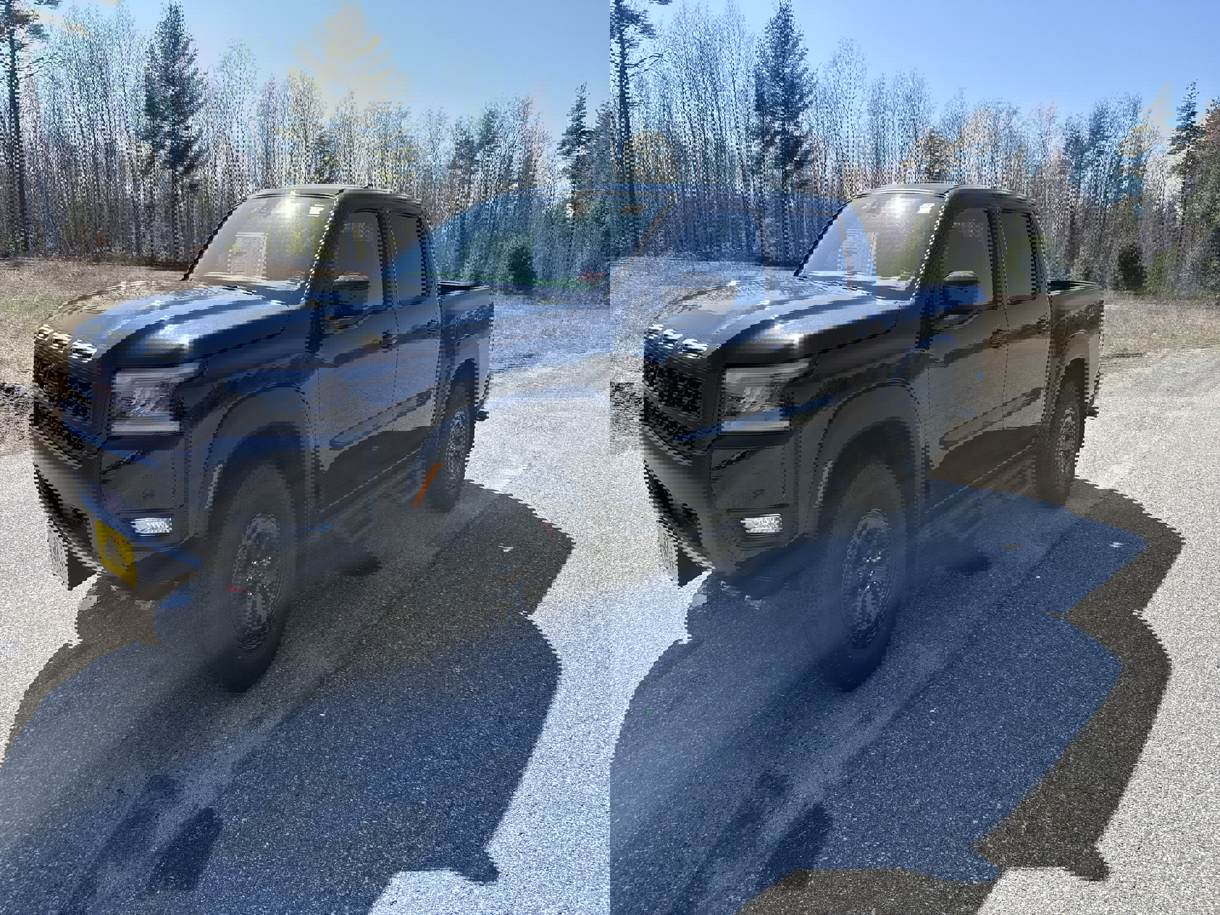 New 2026 Nissan Frontier PRO-4X