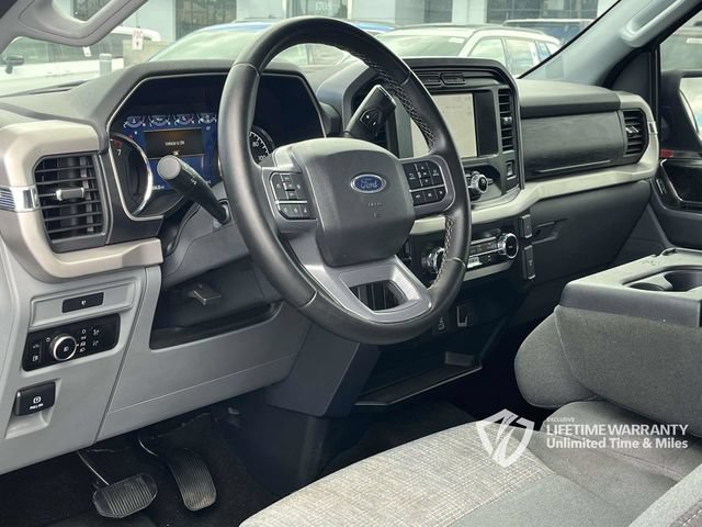 Used 2023 Ford F150 XLT w/ Equipment Group 301A Mid AWD/4WD image 14
