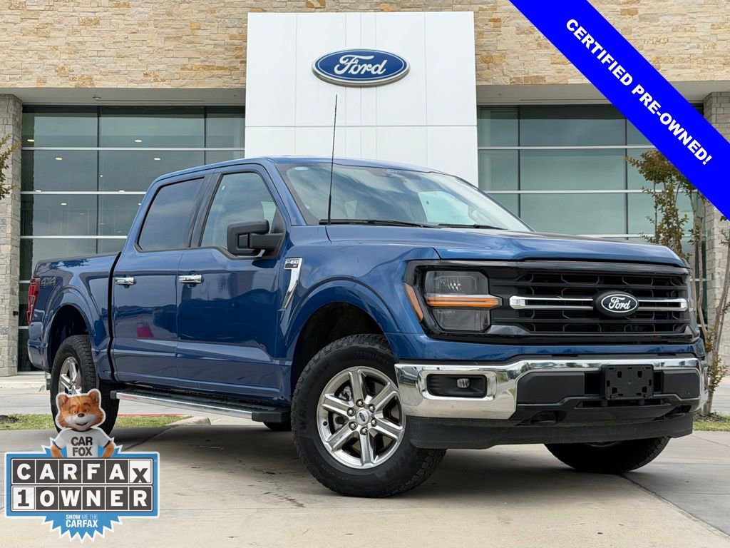Certified 2025 Ford F150 XLT w/ Equipment Group 301A Standard AWD/4WD image 1