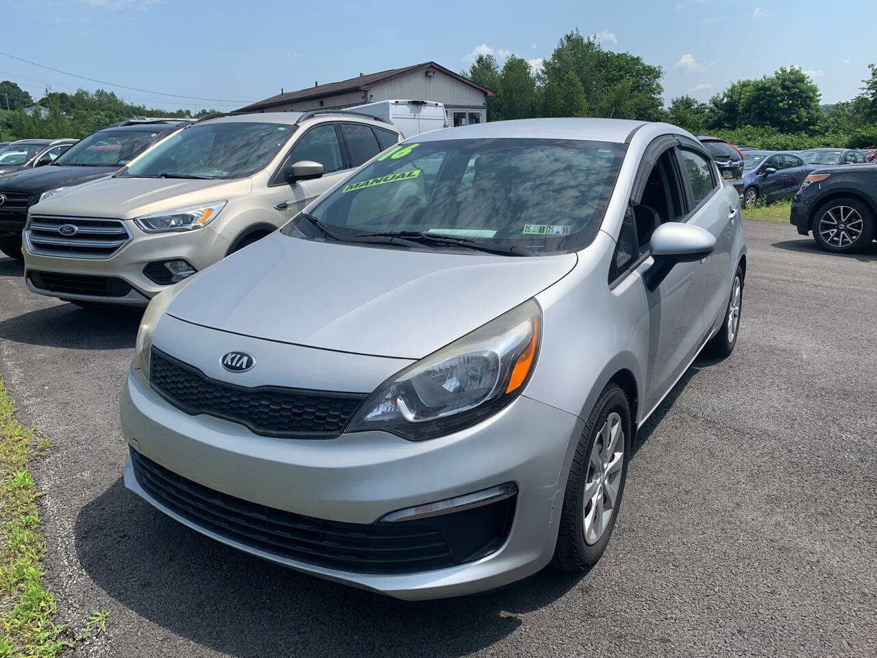 Used 2016 Kia Rio LX w/ Paint Protection Package FWD image 1