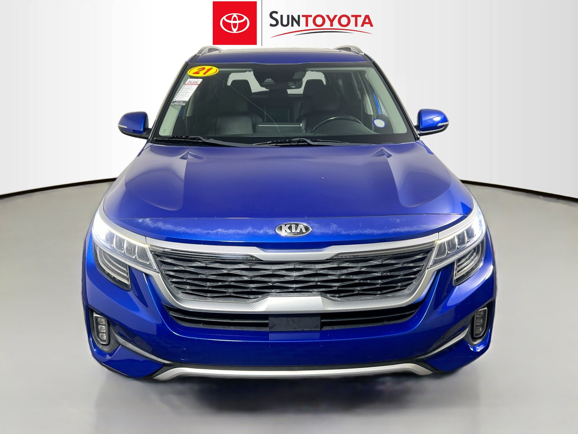 Used 2021 Kia Seltos SX w/ SX Sunroof Package image 10