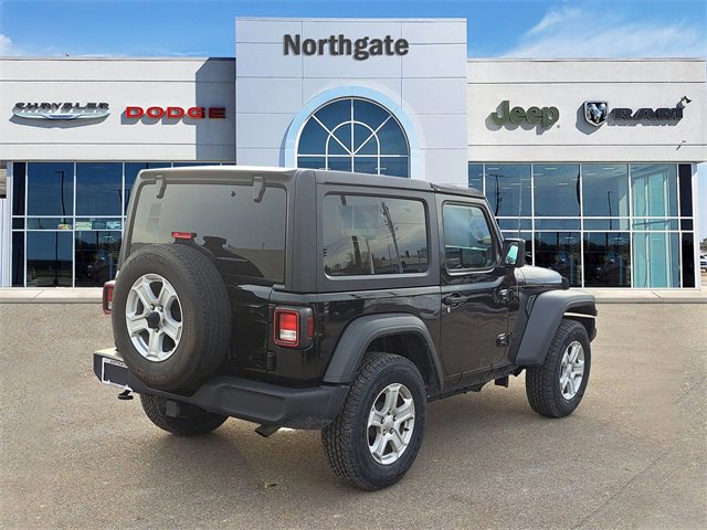 Used 2023 Jeep Wrangler Sport S image 4