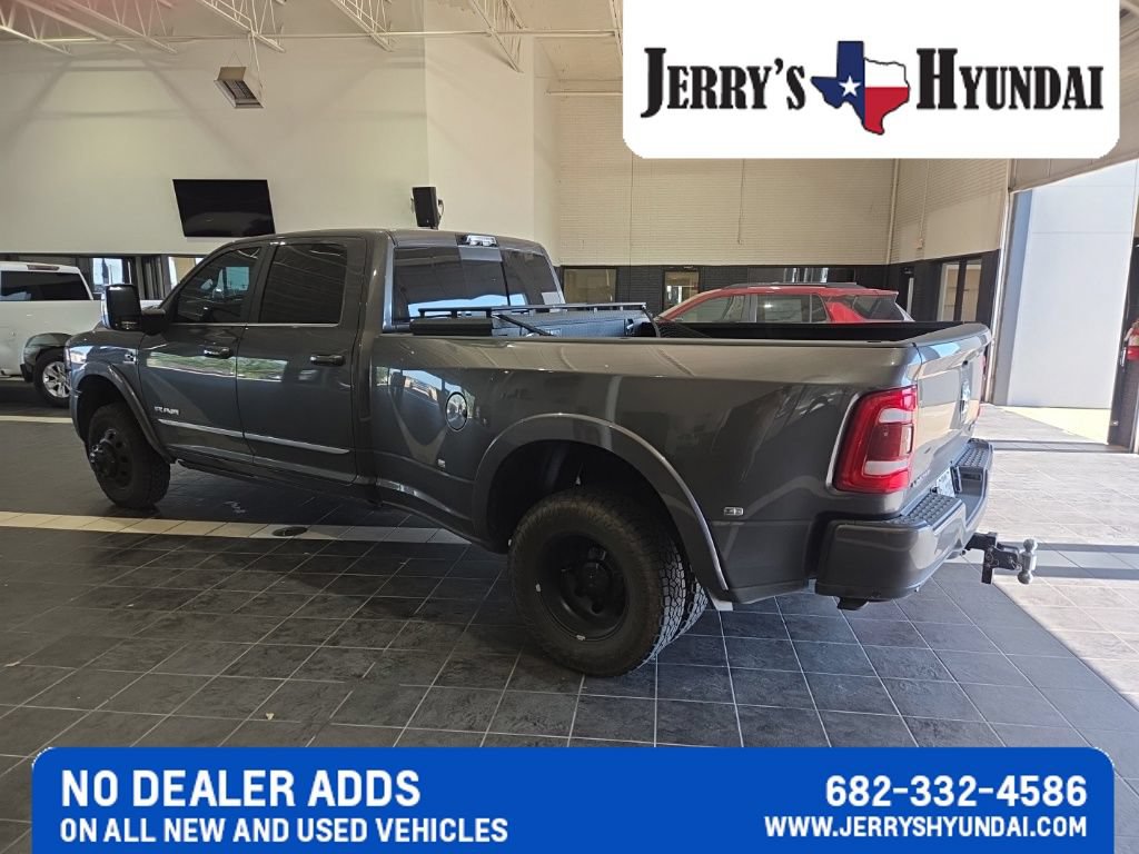 Used 2024 RAM 3500 Limited AWD/4WD image 6