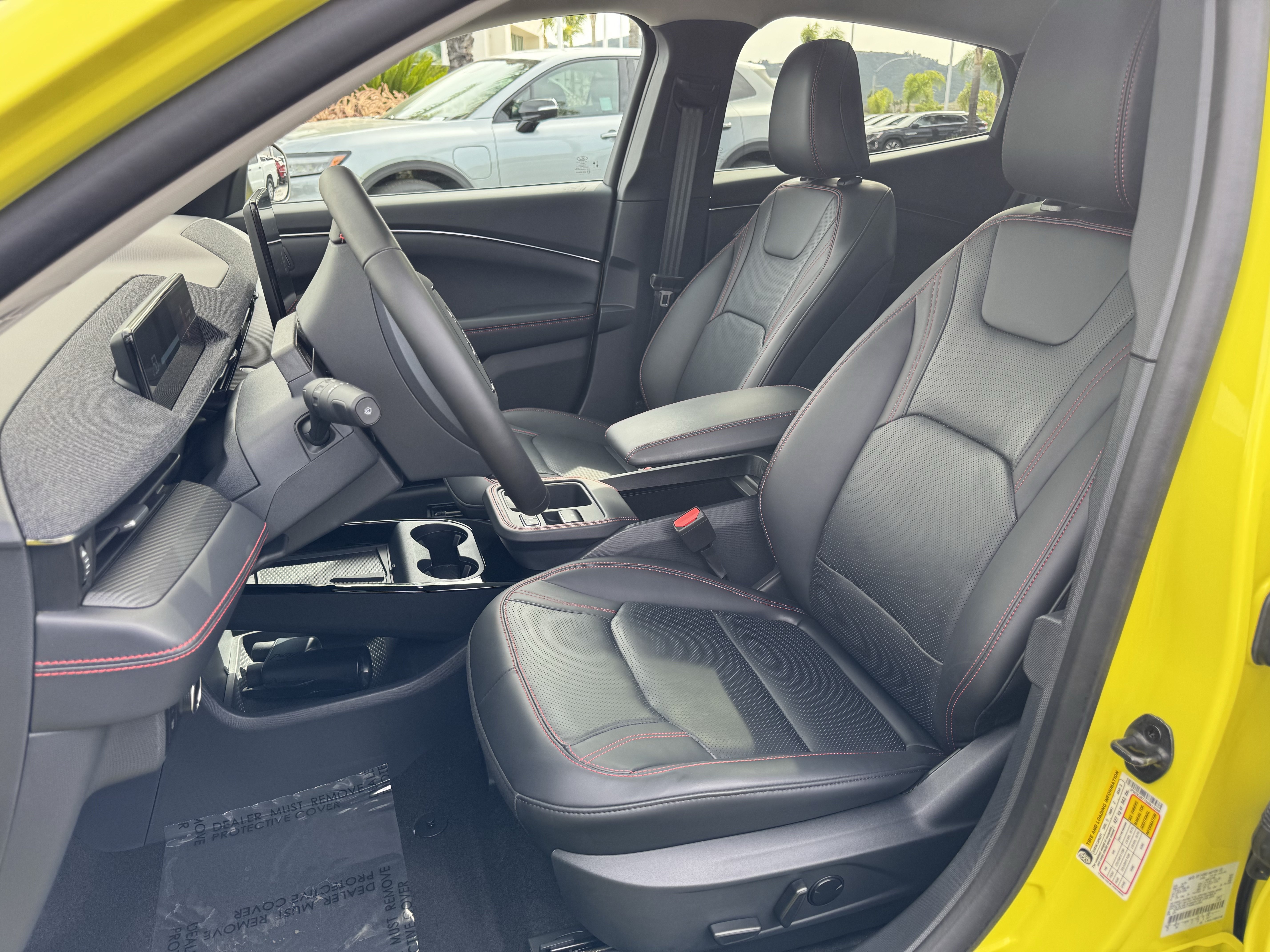 Used 2025 Ford Mustang Mach-E Premium w/ Sport Appearance Package RWD image 9