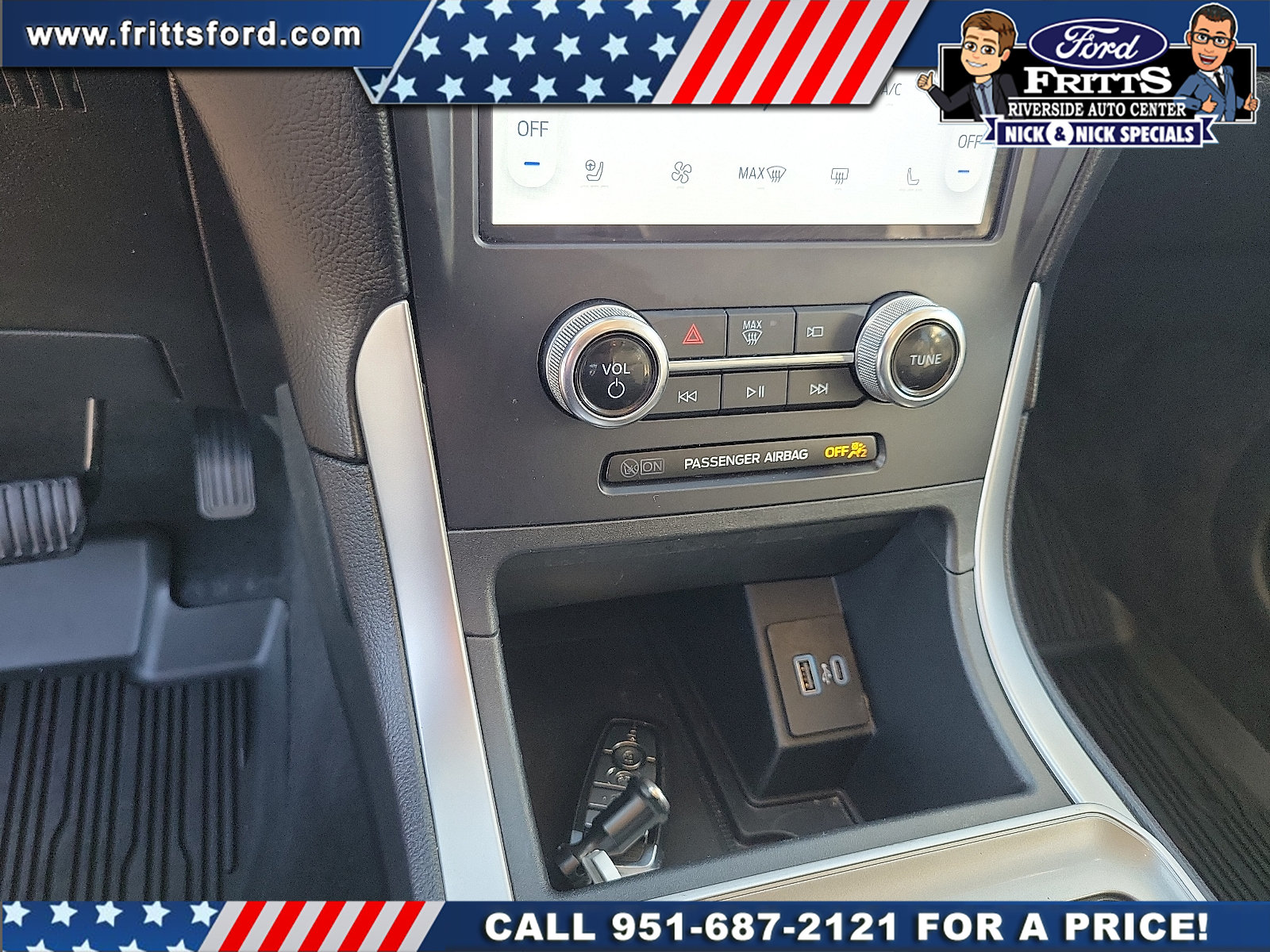 Certified 2024 Ford Edge SEL w/ Convenience Package AWD/4WD image 9