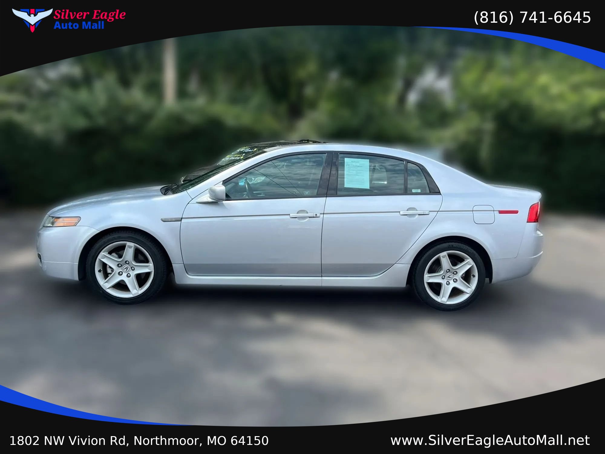 Used 2005 Acura TL FWD image 2