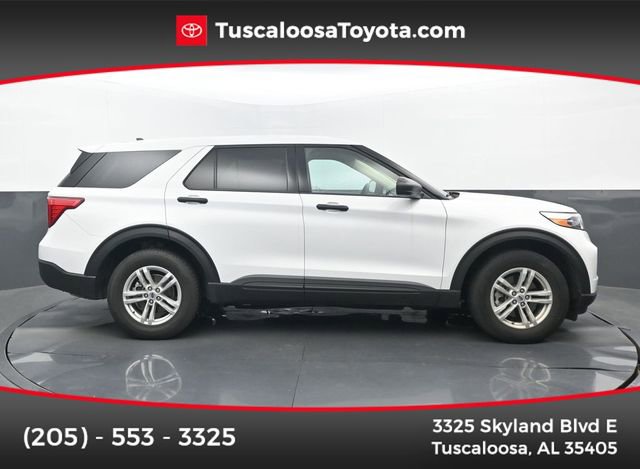 Used 2022 Ford Explorer 4WD w/ Class IV Trailer Tow Package image 1