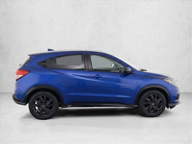 Certified 2021 Honda HR-V Sport image 8