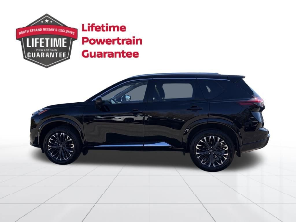 Certified 2025 Nissan Rogue Platinum w/ Platinum Premium Package image 2