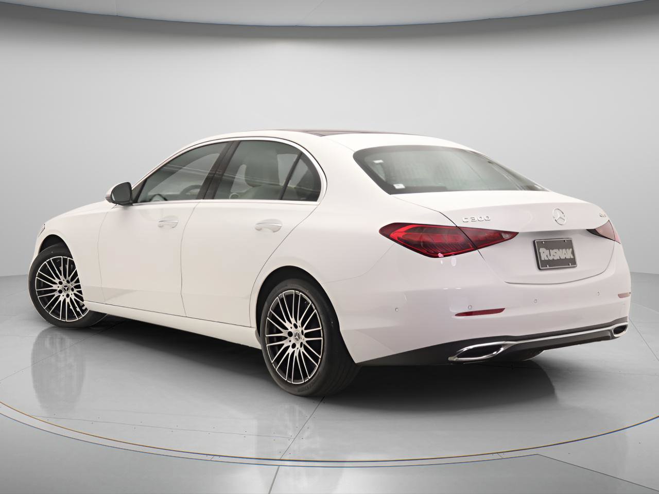 New 2026 Mercedes-Benz C 300 4MATIC Sedan image 2