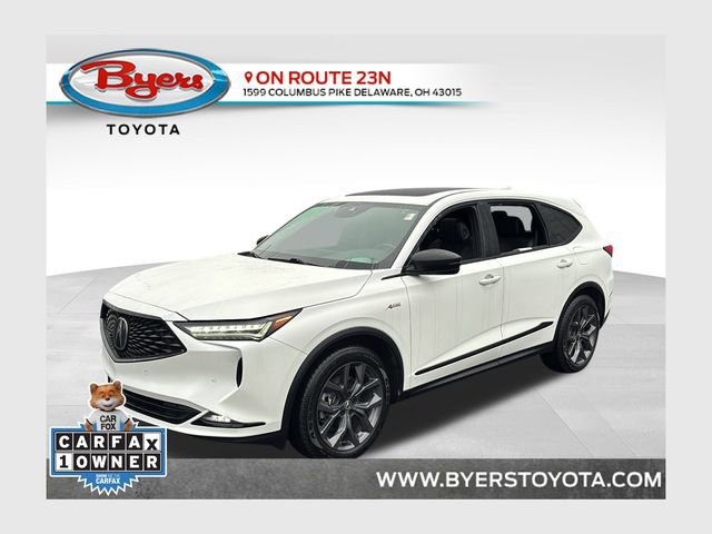Used 2023 Acura MDX A-Spec