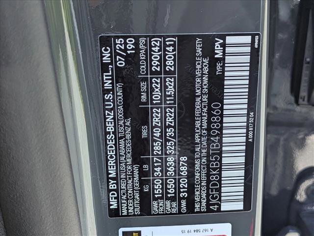 New 2026 Mercedes-Benz GLE 63 AMG S image 18