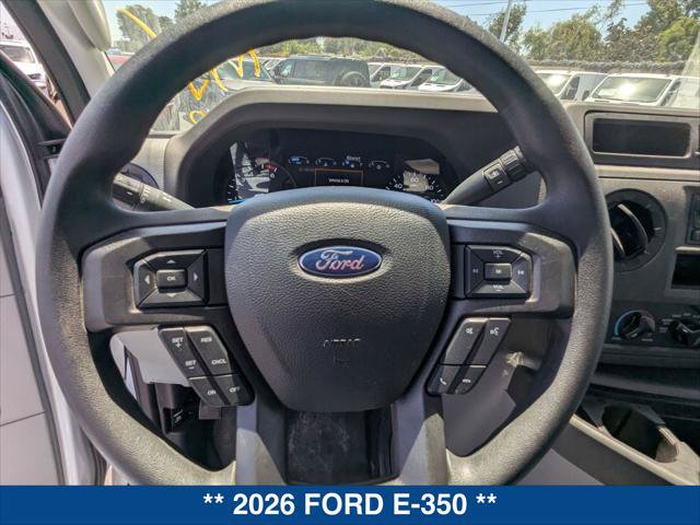 New 2026 Ford E-350 and Econoline 350 Super Duty w/ Power Equipment Group RWD image 12