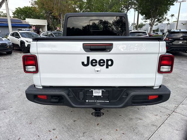Used 2020 Jeep Gladiator Sport w/ Quick Order Package 23S AWD/4WD image 23
