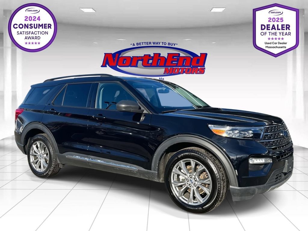 Used 2022 Ford Explorer XLT w/ Equipment Group 202A image 1