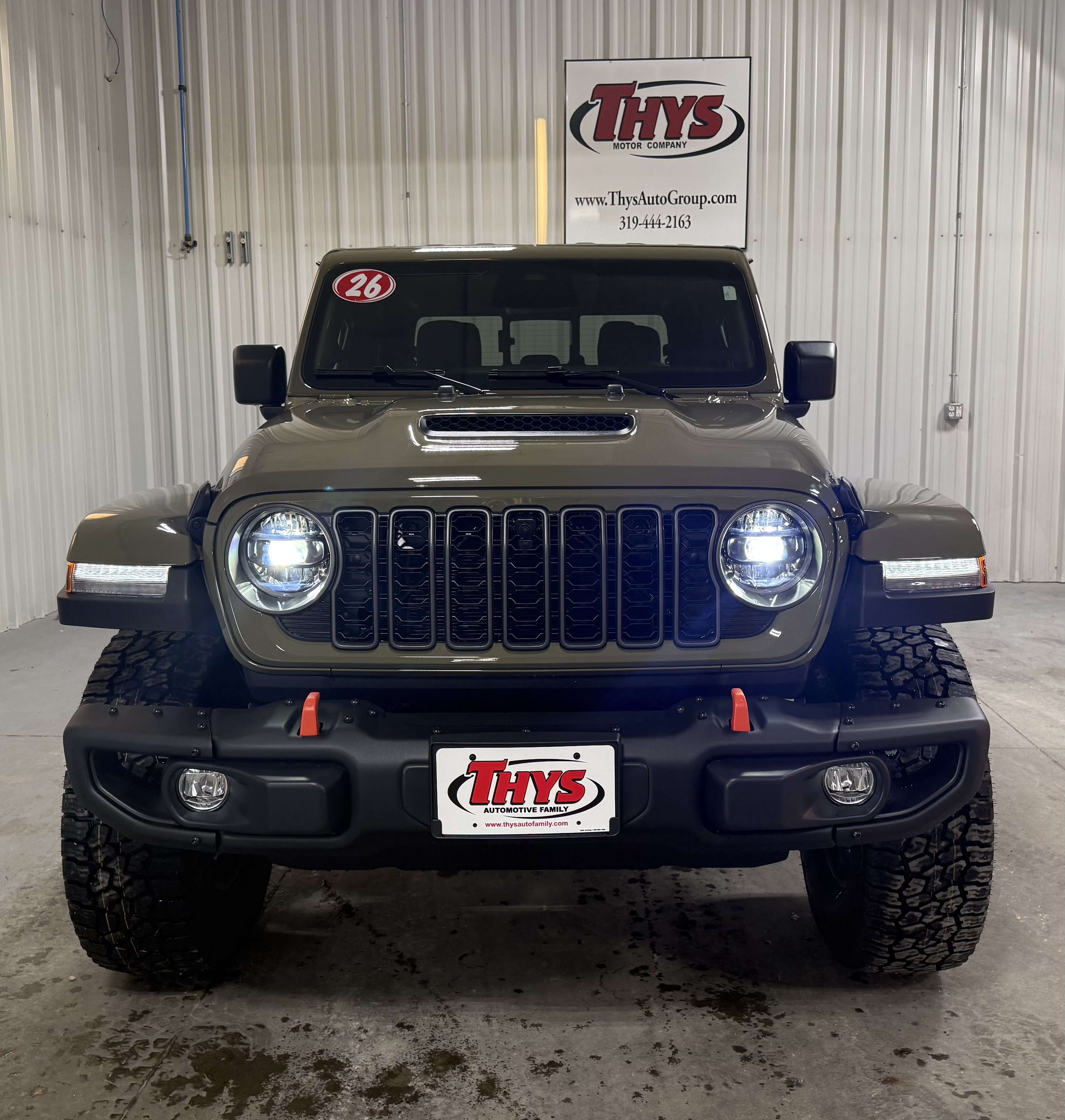 New 2026 Jeep Gladiator Mojave AWD/4WD image 15
