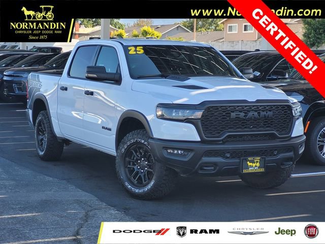 Used 2025 RAM 1500 Rebel w/ Rebel Level 1 Equipment Group AWD/4WD image 1