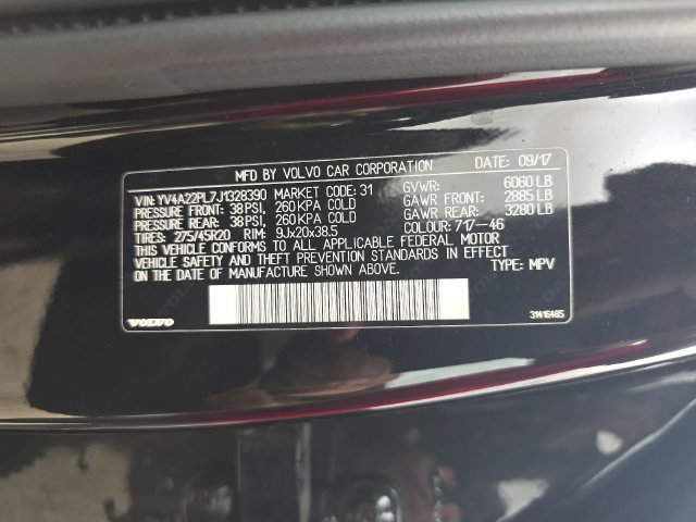 Used 2018 Volvo XC90 T6 Inscription w/ Convenience Package AWD/4WD image 25
