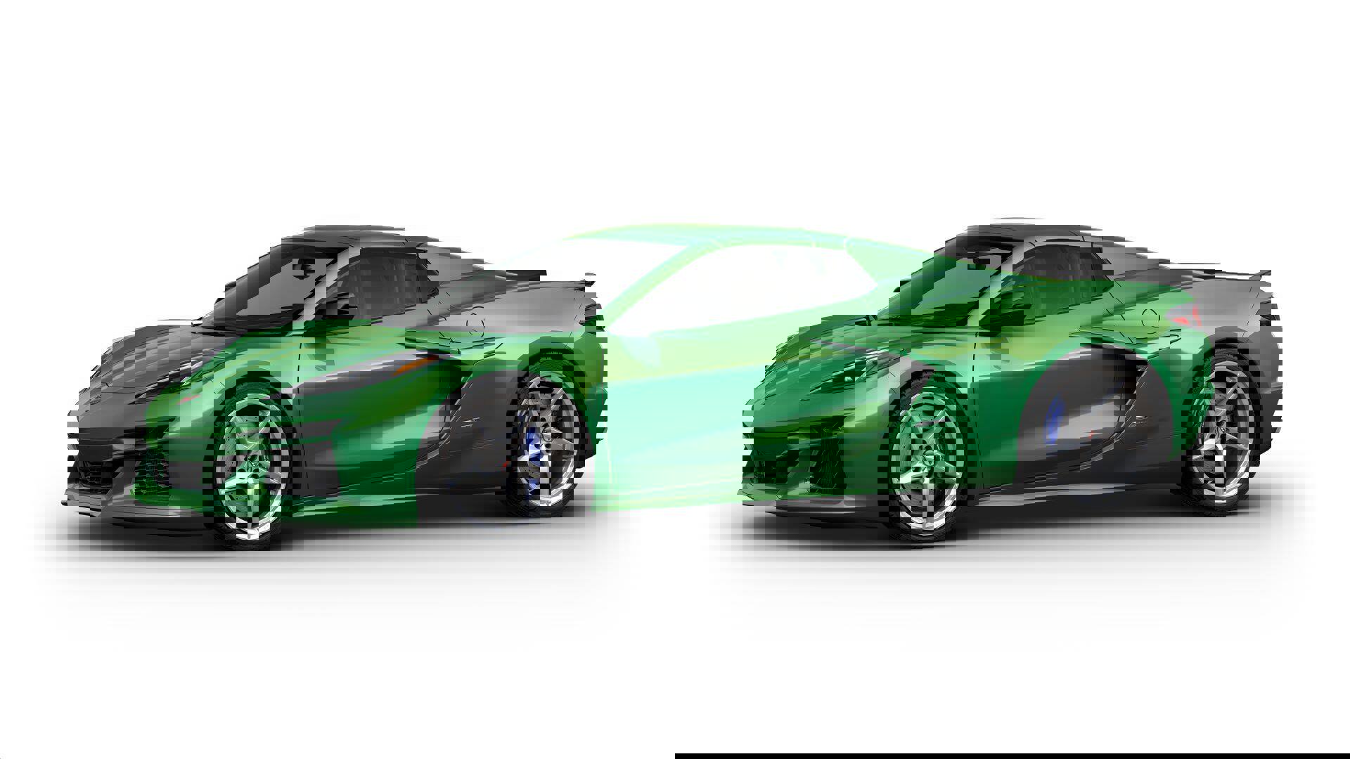 New 2026 Chevrolet Corvette E-Ray image 2