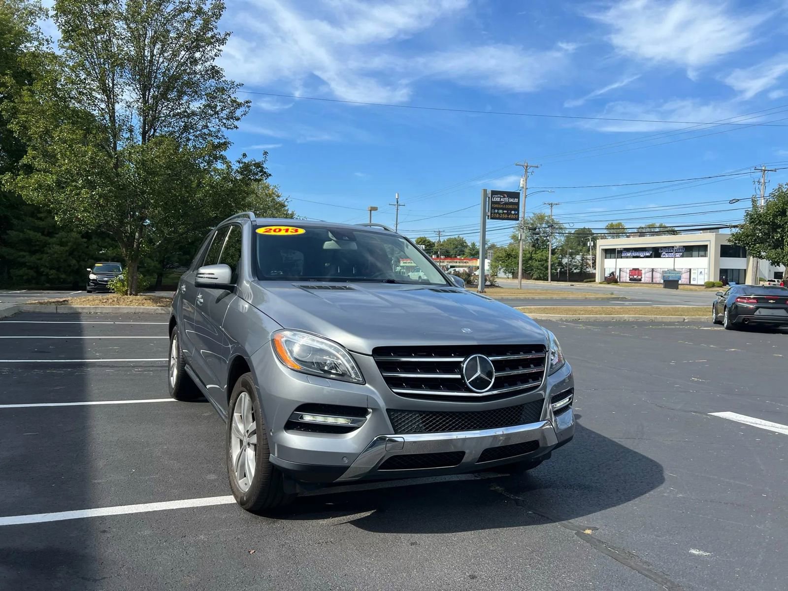 Used 2013 Mercedes-Benz ML 350 4MATIC image 8