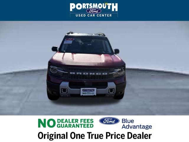Certified 2025 Ford Bronco Sport Badlands image 9