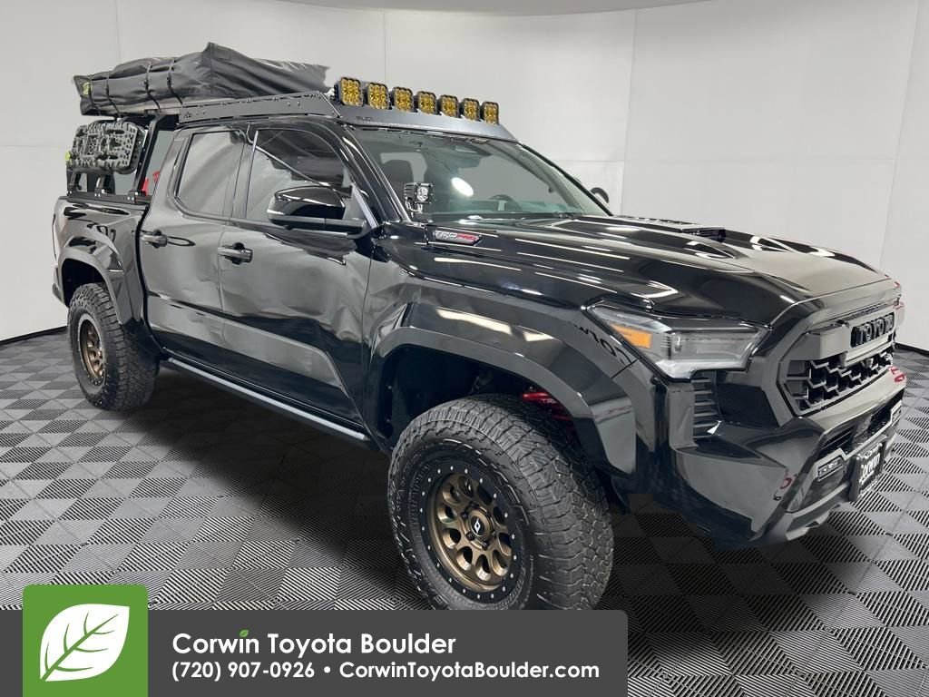 Used 2025 Toyota Tacoma TRD Pro AWD/4WD image 1