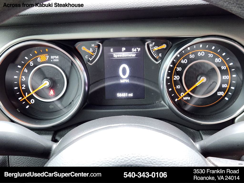 Used 2021 Jeep Wrangler Sport image 20