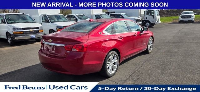 Used 2014 Chevrolet Impala LT w/ Premium Seating Package image 9