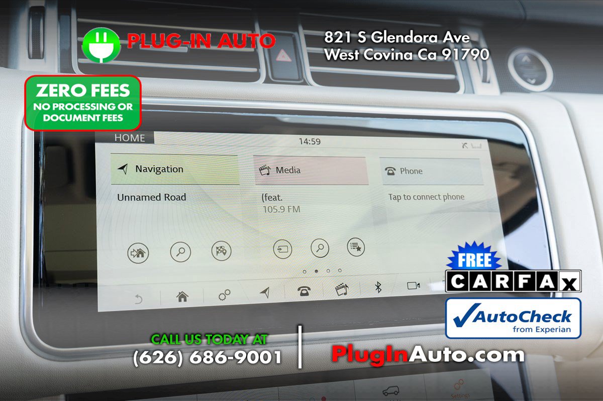 Used 2020 Land Rover Range Rover Long Wheelbase HSE AWD/4WD image 31