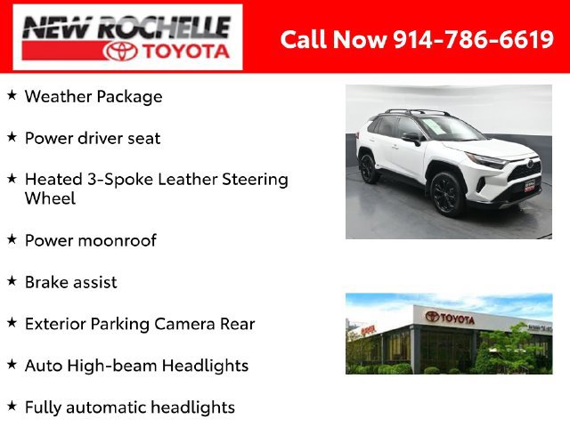 Certified 2025 Toyota RAV4 XSE w/ Weather Package AWD/4WD image 6