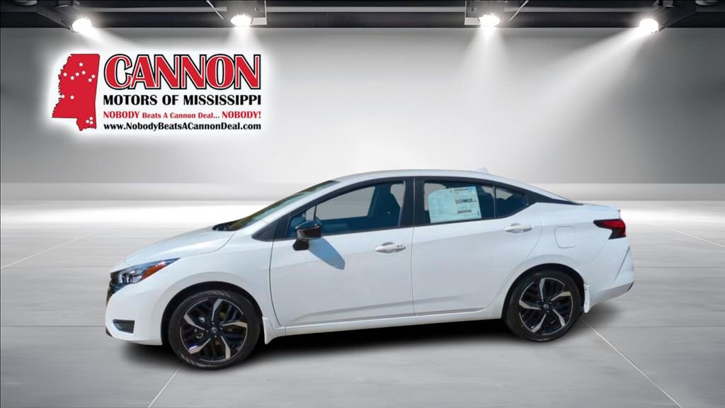 New 2025 Nissan Versa SR w/ Trunk Package image 2