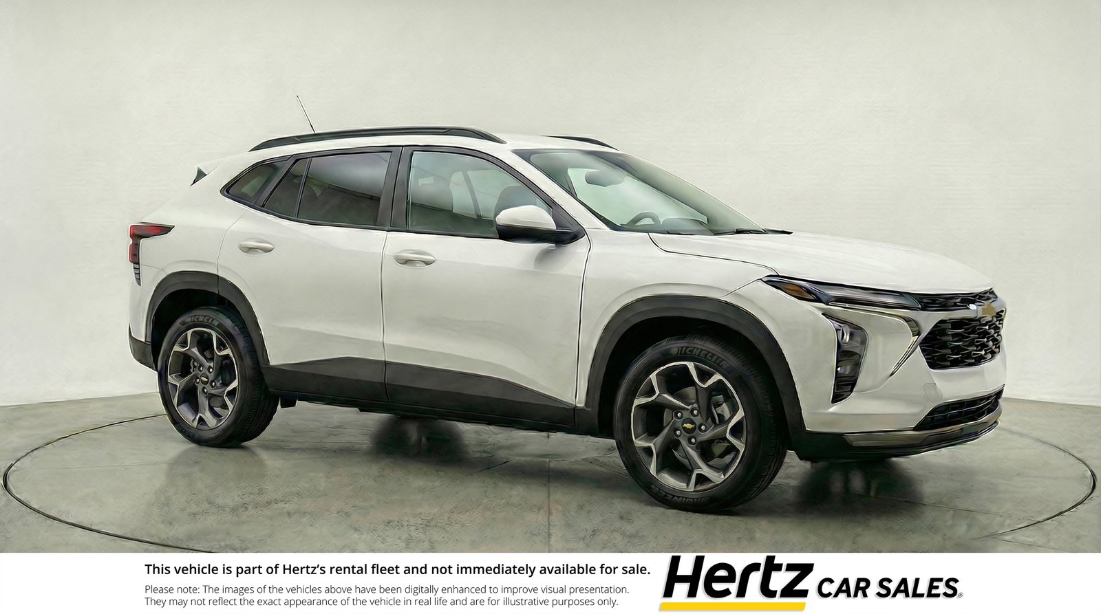 Used 2025 Chevrolet Trax LT